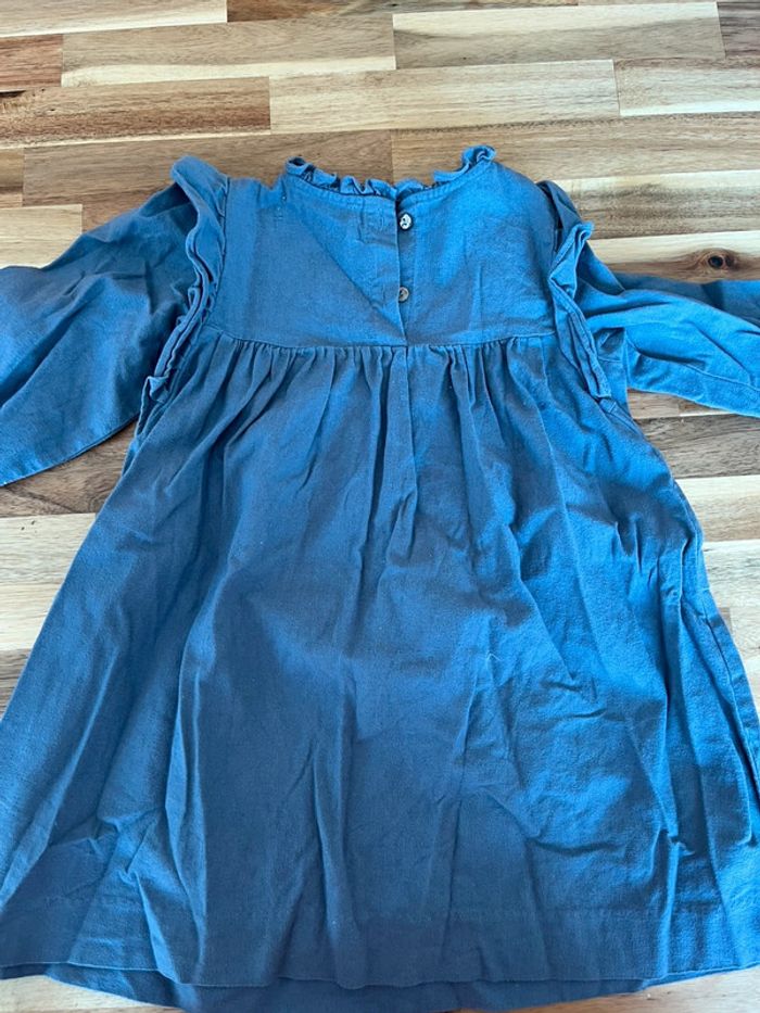Robe Zara grise - 4 ans - photo numéro 3