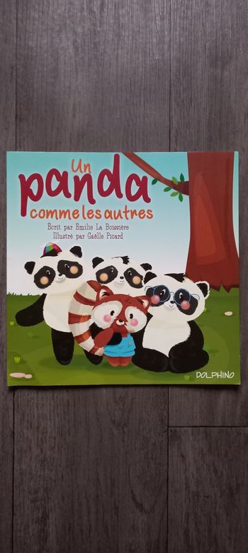 Livre Un panda comme les autres