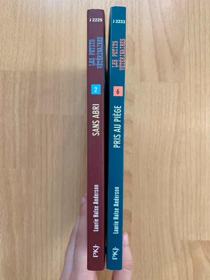 Livres Les petits vétérinaires tome 2 et 6 - photo numéro 3