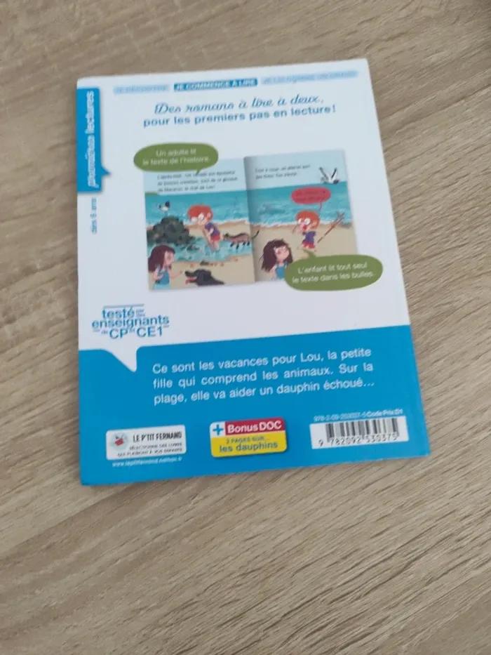 Livre les animaux de lou - photo numéro 2