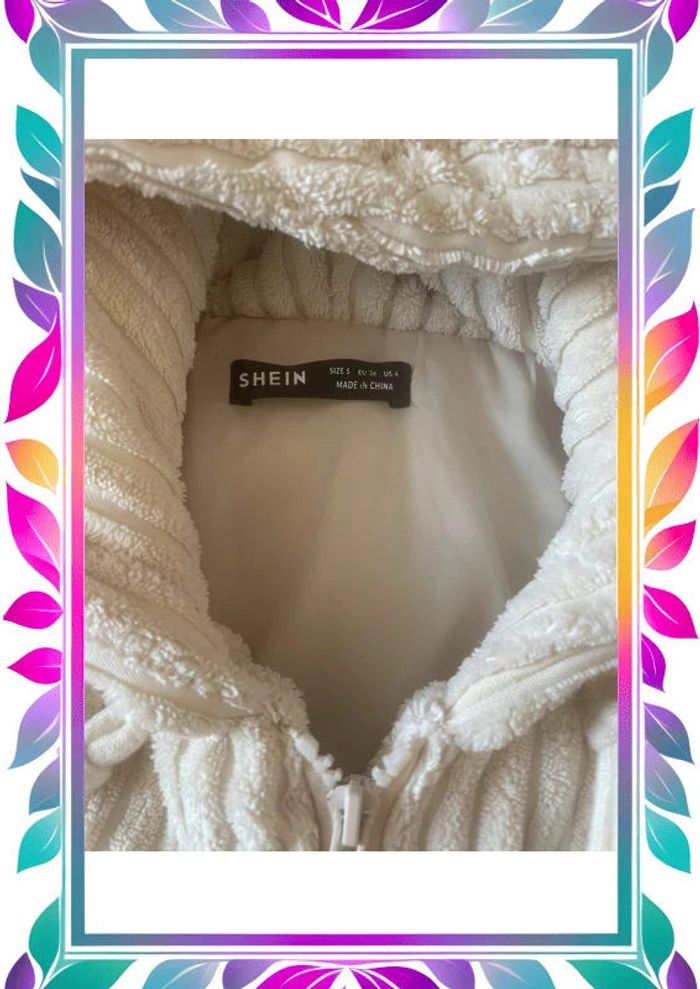 Manteau beige SHEIN S - photo numéro 5