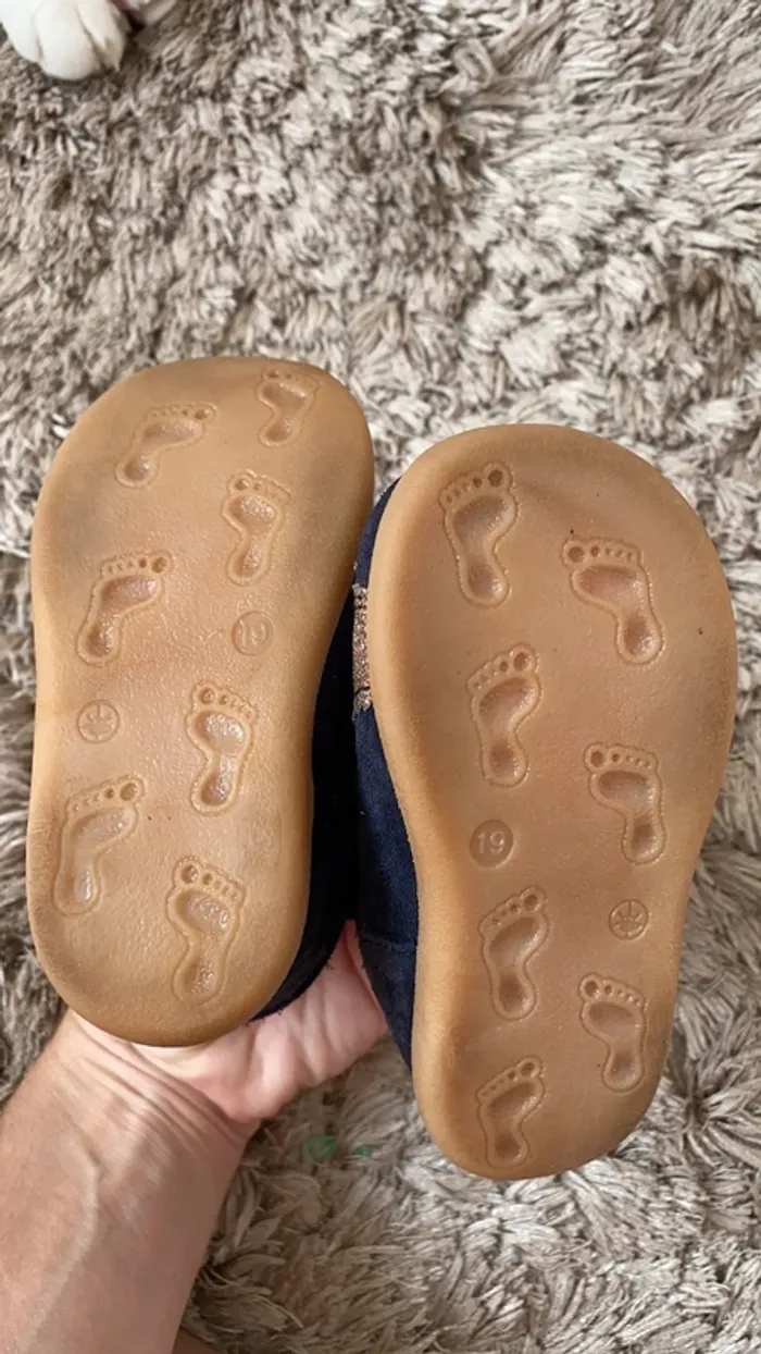 Chaussures1ers pas fille - photo numéro 3