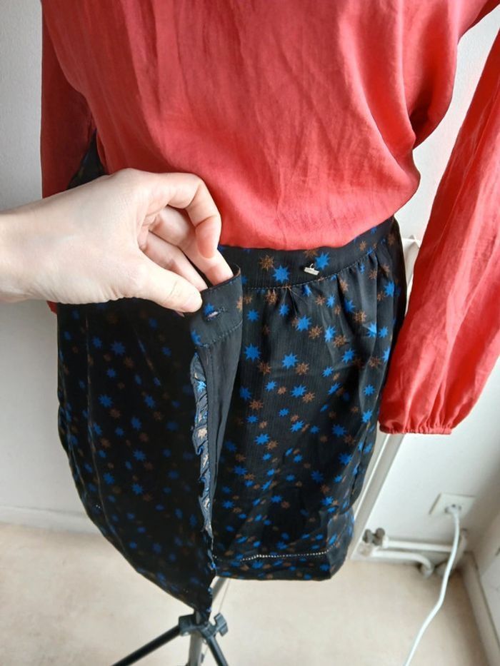 Jupe portefeuille rue mazarine taille S - photo numéro 10