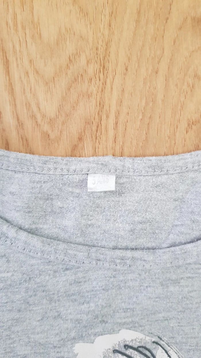 Ensemble fille 5 ans jupe sergent major et tee-shirt manches longues - photo numéro 9