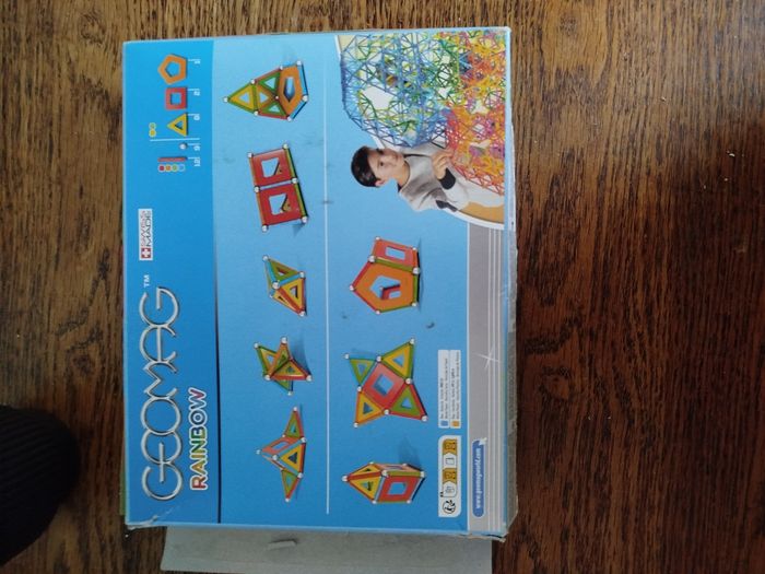 Jeu Geomag Rainbow - photo numéro 5