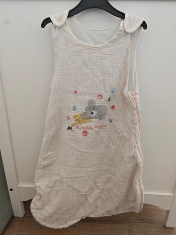 Gigoteuse printemps été légère 