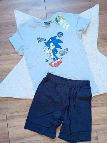 Pyjama sonic