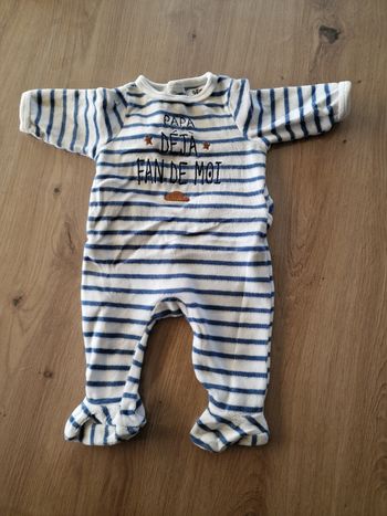 Pyjama 1 mois