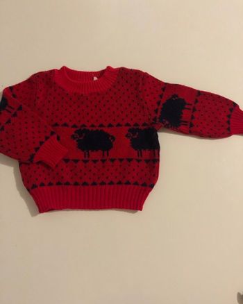 Pull enfant - 6 mois
