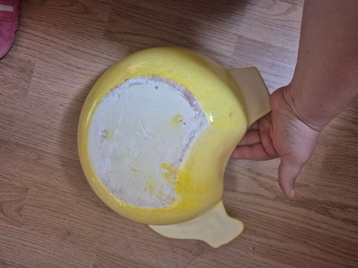 Saladier en forme de poule - photo numéro 6