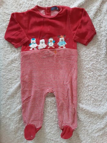 Babygros 9 mois