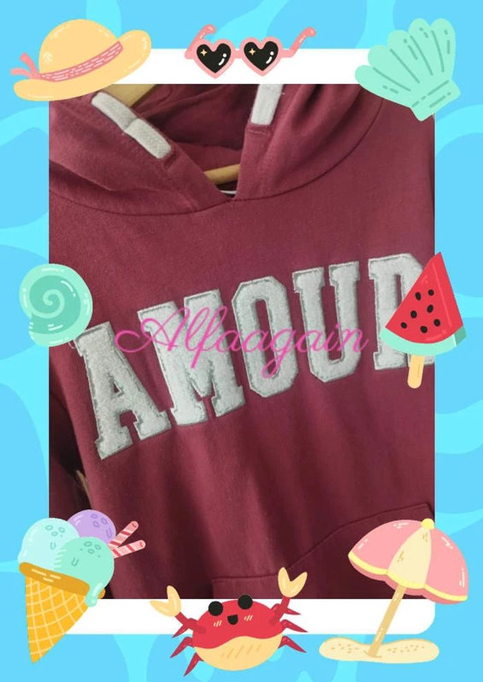 Pull sweat name it 9/10ans - photo numéro 2