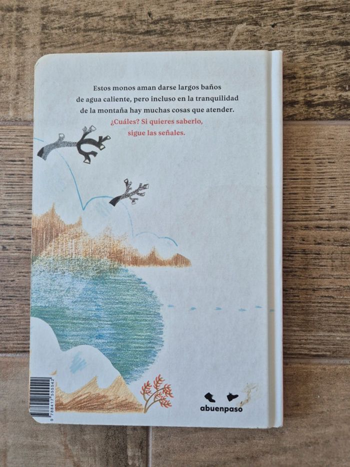 Libro Onsen Que hacen Los monos - photo numéro 2