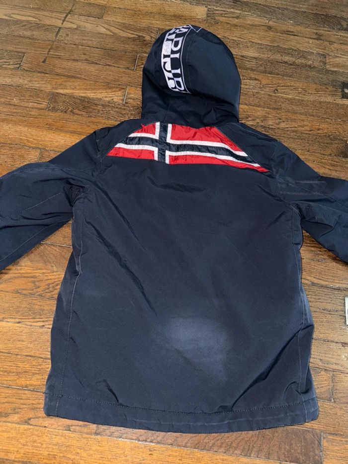 Manteau de ski napapijri  10 ans - photo numéro 4