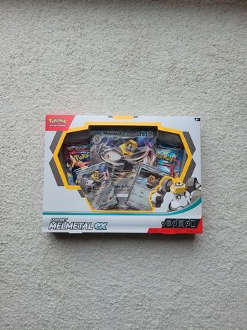 Coffret Melmetal ex, exclusivité carrefour