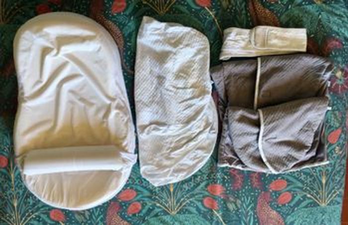 Cocoonababy + draps housse + couverture