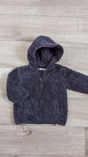 Veste chaude Violette La redoute 18 Mois