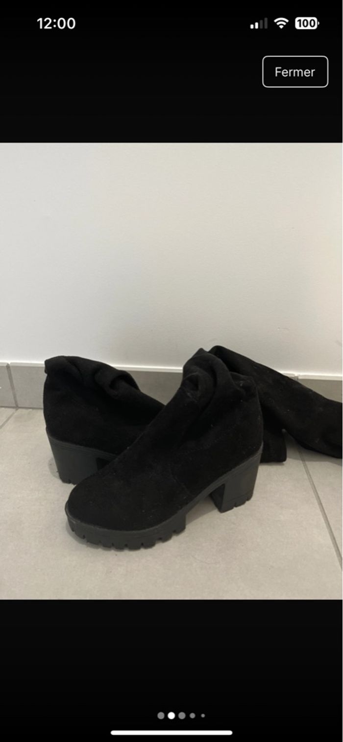 Cuissardes noire (femme) - photo numéro 2