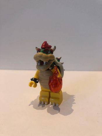 Figurine type lego Browser.  Super Mario Bros
