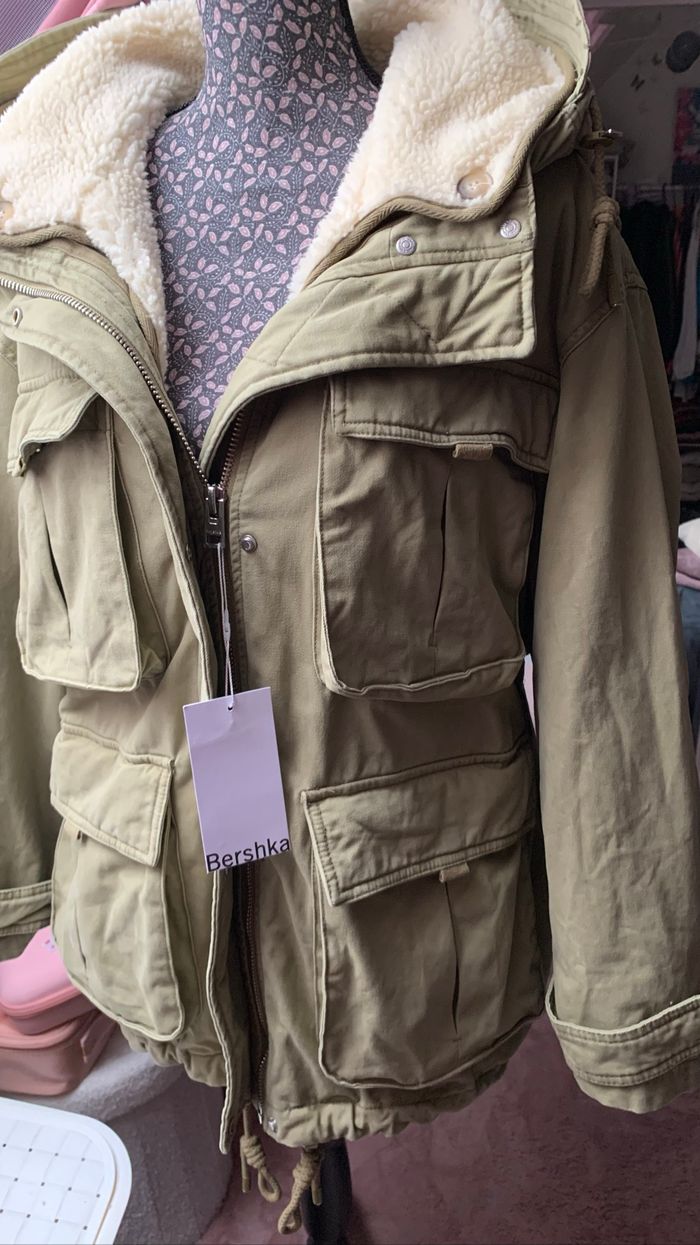 Parka kaki - photo numéro 3
