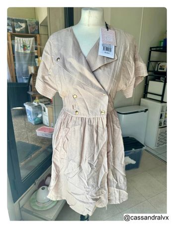 Robe beige Triba - NafNaf