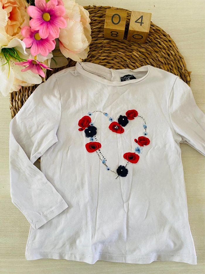 T-shirt coeur