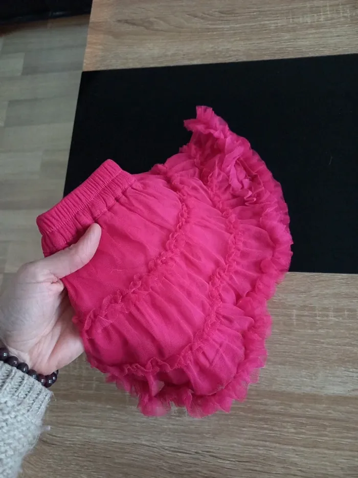 Jupe en tulle rose bébé - photo numéro 6