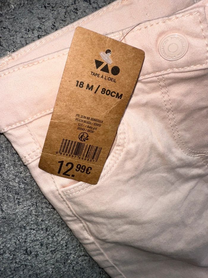 Pantalon rose Tape à l’œil - photo numéro 4