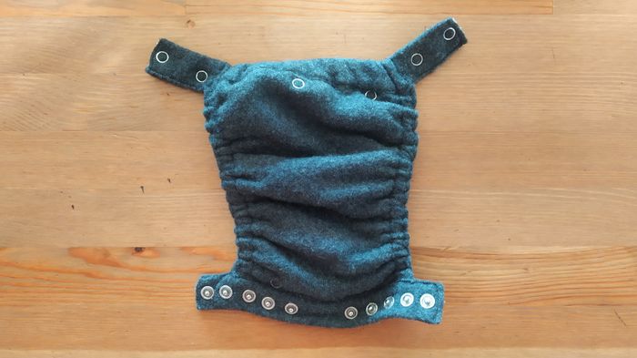 Lot de 3 culottes en laine bébémout' easy Ma couche durable -60% - photo numéro 3