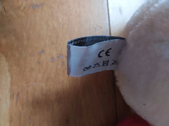 Peluche cigogne emblème de Mulhouse - photo numéro 5