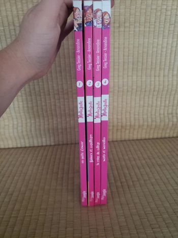 4 premiers tomes de Mistinguette