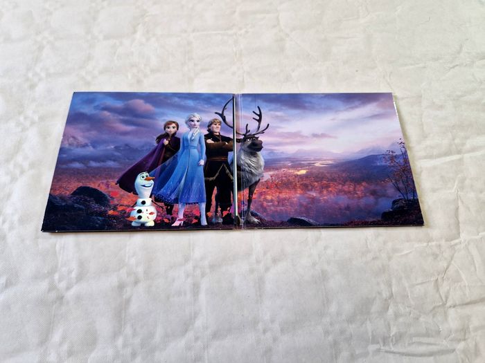 Album cd collector  , Disney  , Frozen II / la reine des neiges - photo numéro 4