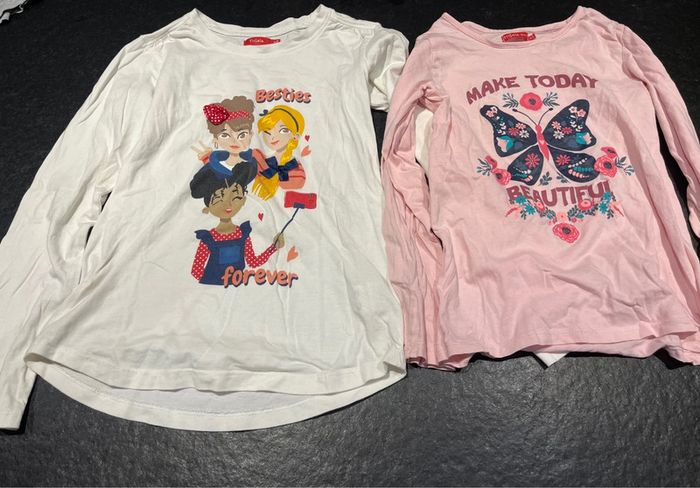 Lot t-shirts Tissia 10ans - photo numéro 2