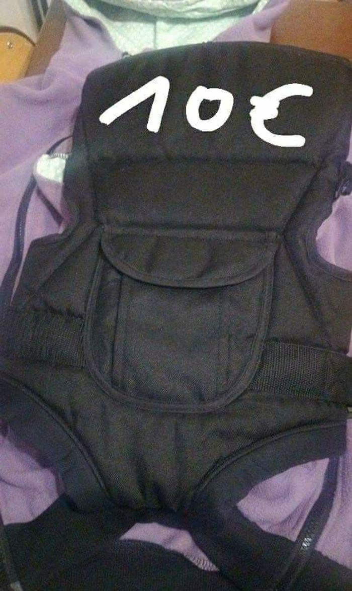 Porte bébé neufs - photo numéro 2