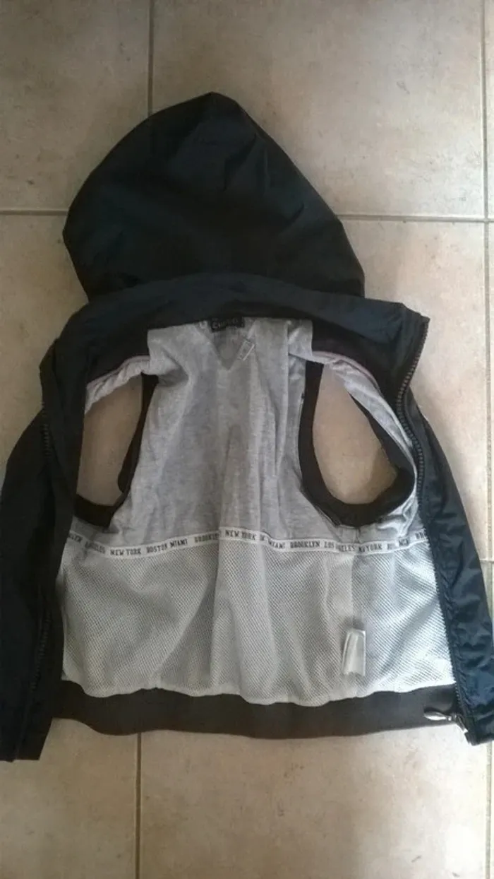 Blouson enfant imperméable - photo numéro 5