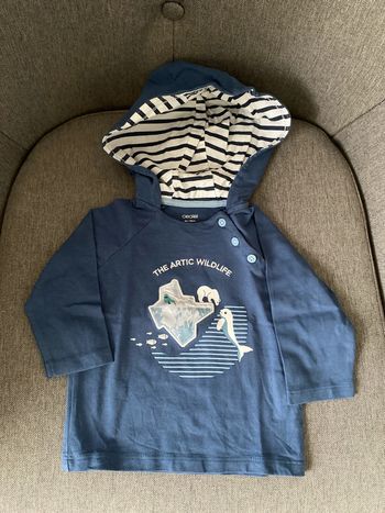 Pull avec capuche