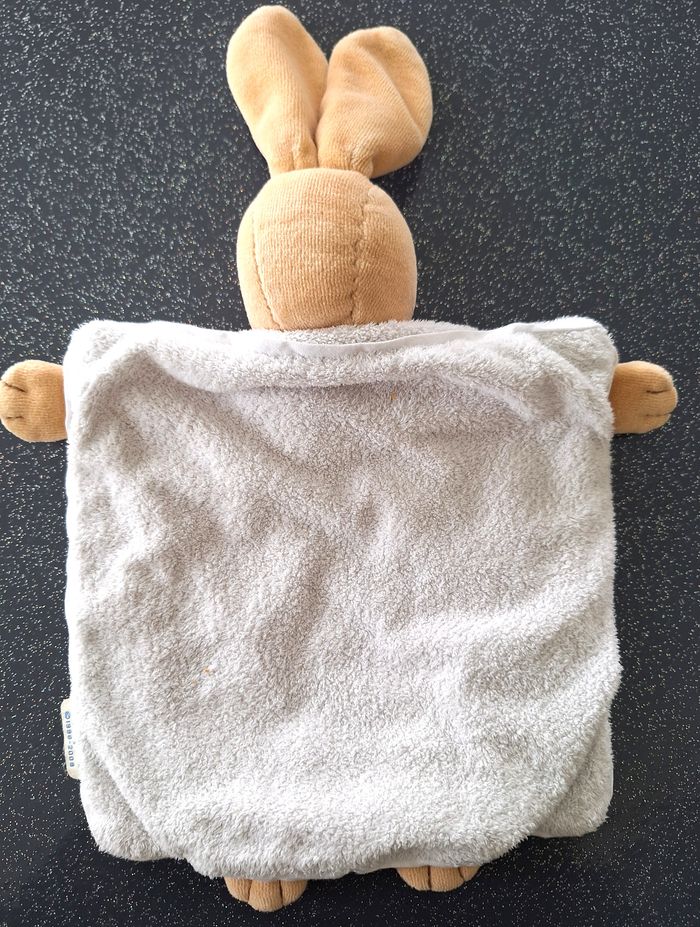 MARIONNETTE LAPIN FEUILLE - KALOO - photo numéro 2