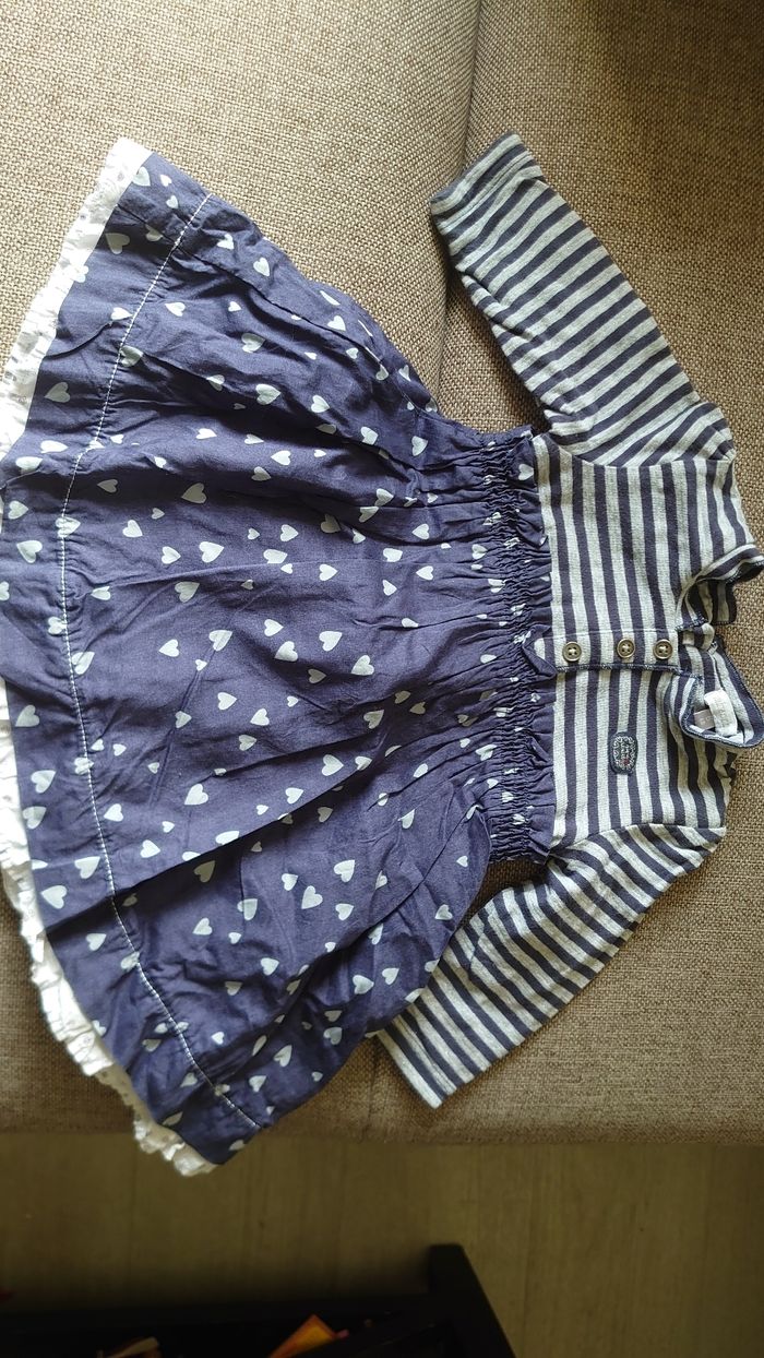 Robe manches longues Absorba