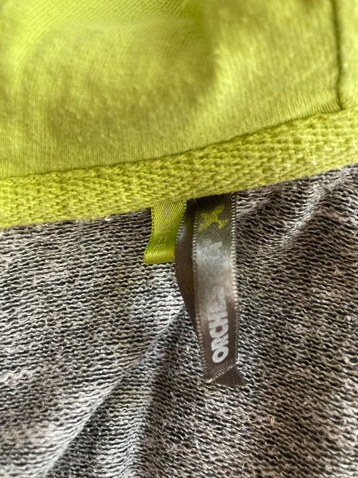 gilet zippé avec capuche taille 9 mois - photo numéro 4