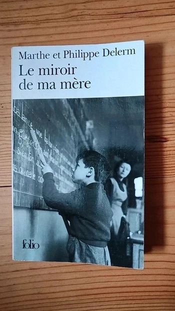 Livre : Le miroir de ma mère