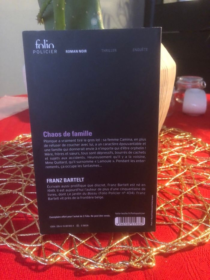 Chaos de famille - Franz Bartelt - photo numéro 2