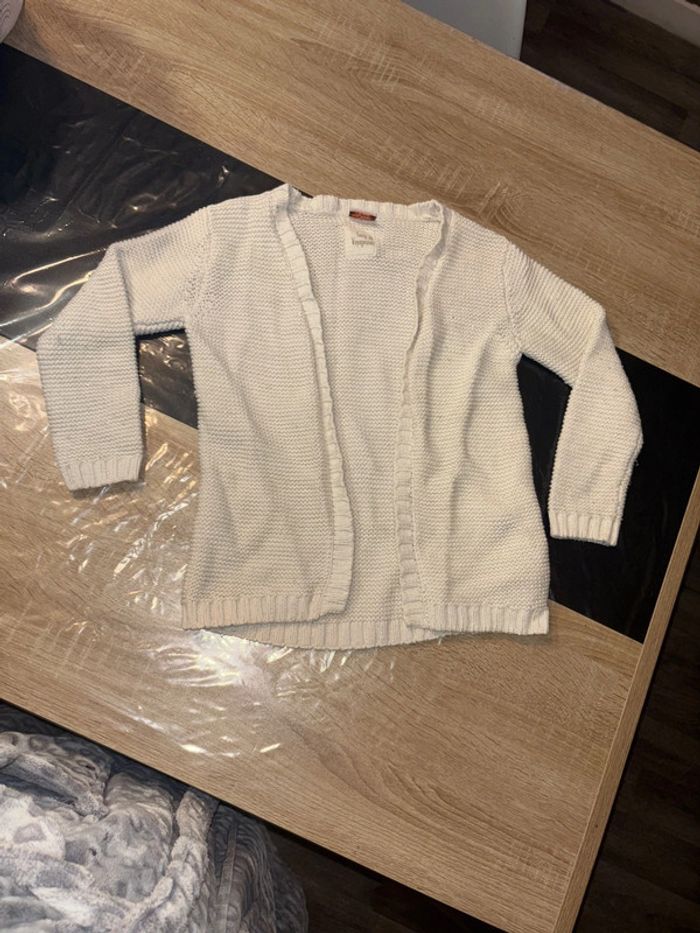 Gilet fille