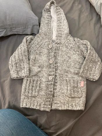 Gilet chaud nano nanette 6mois