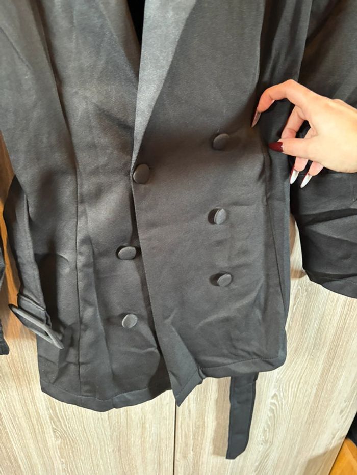Robe blazer Shein - photo numéro 3