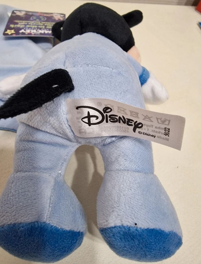 Doudou doux Mickey neuf avec étiquette - photo numéro 3