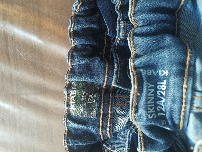 Lot 5 jeans Kiabi 11/12 ans - photo numéro 4