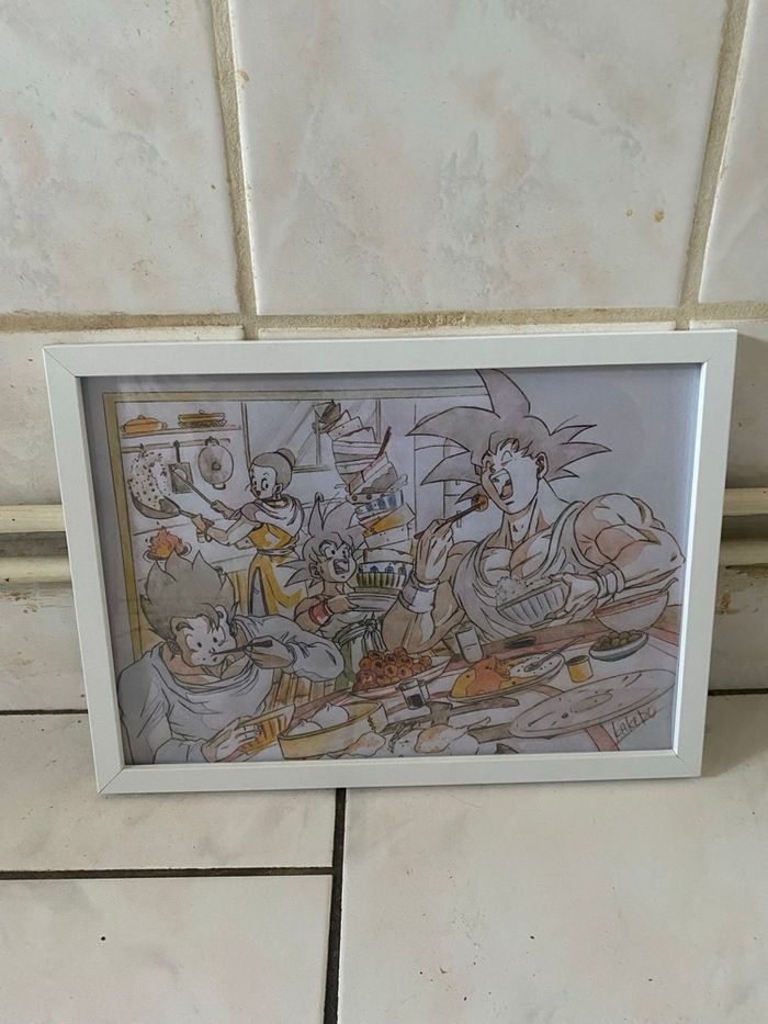 Cadre dragon ball