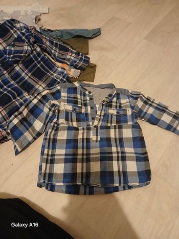 Vêtements  garçons  18 mois et 24mois