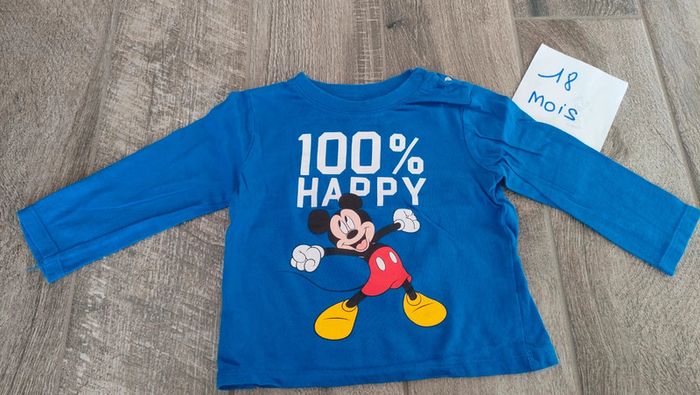 T-shirt Mickey Disney