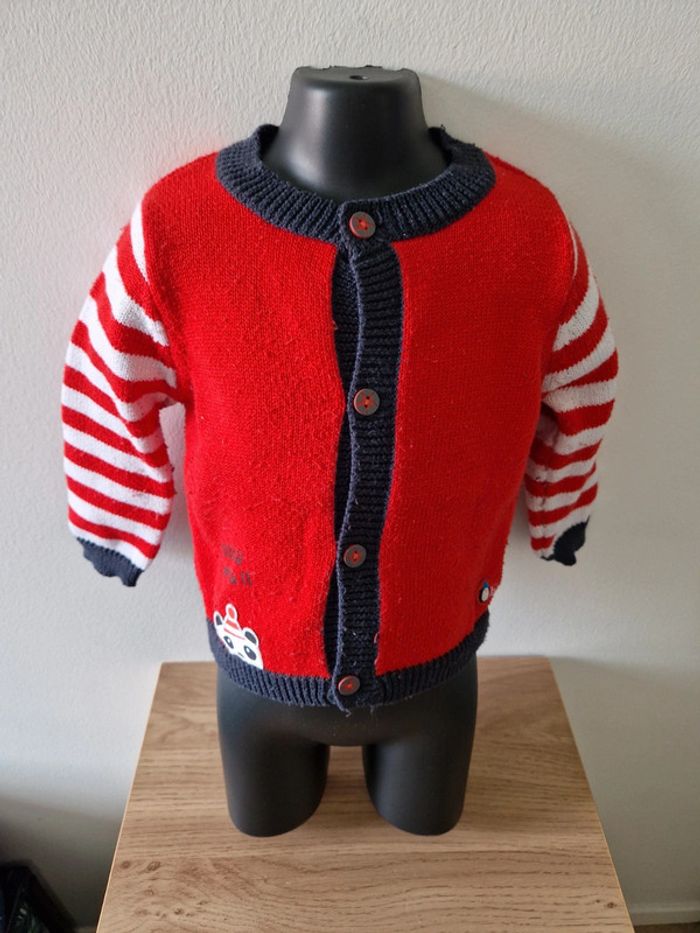 Gilet 12 mois
